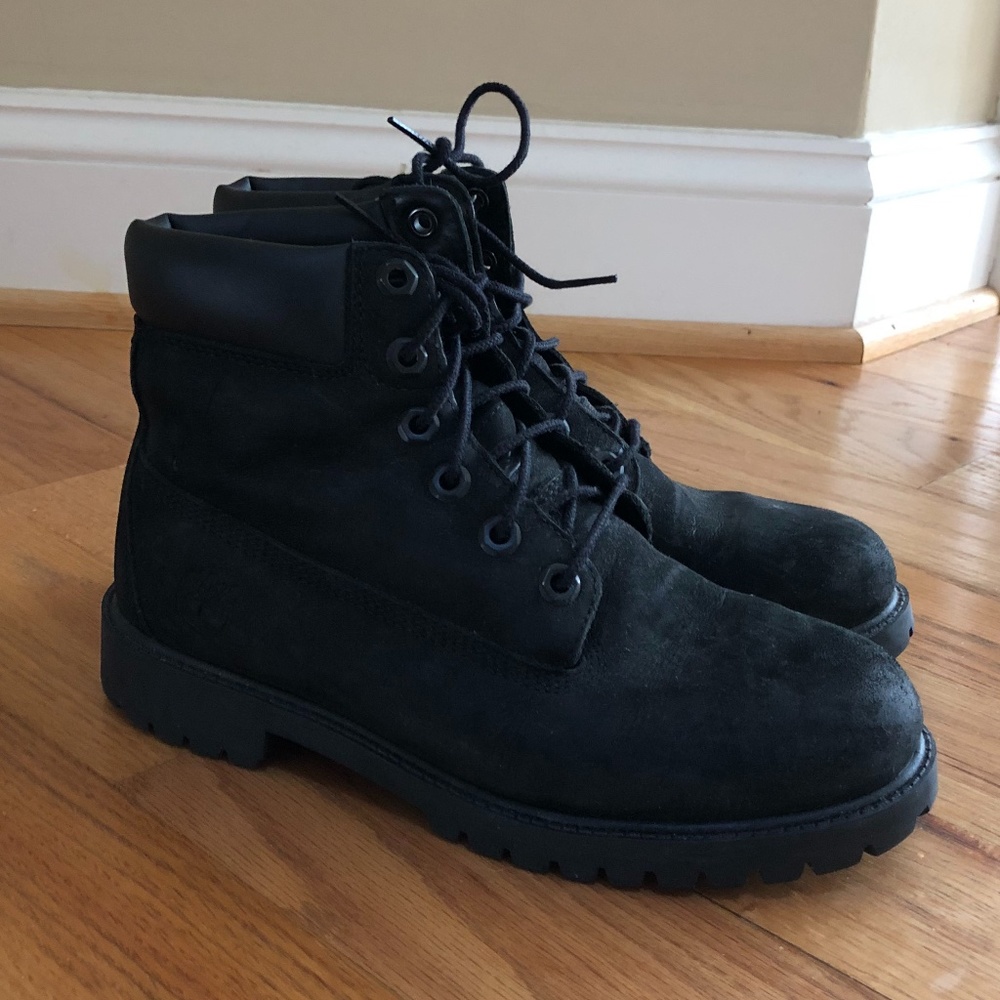 Timberland Black 6-Inch Premium Waterproof Boot